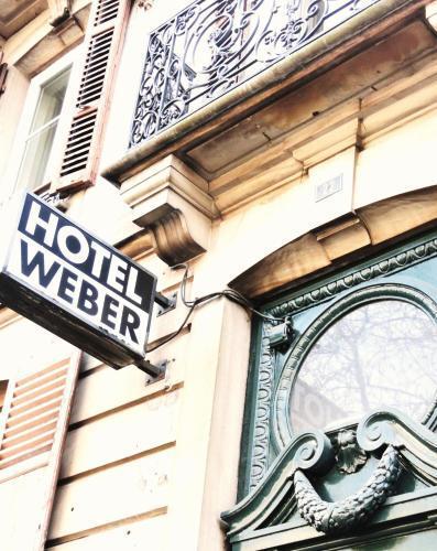 Hotel Weber Strasbourg Exterior photo